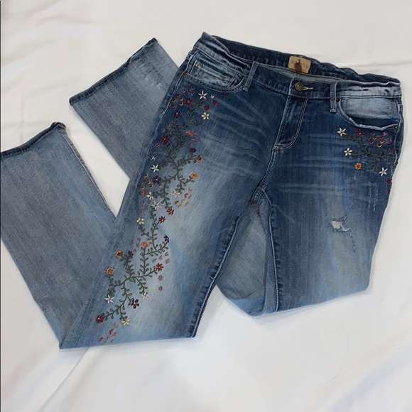 DRIFTWOOD Denim - Driftwood Kelly Strawberry Blossom SZ 30